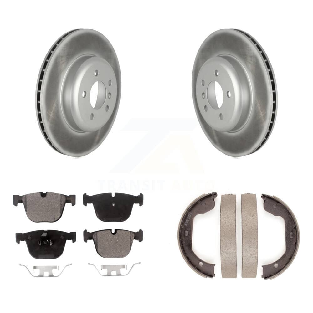 Transit Auto - KGF-103471 - Rear Disc Brake Kits
