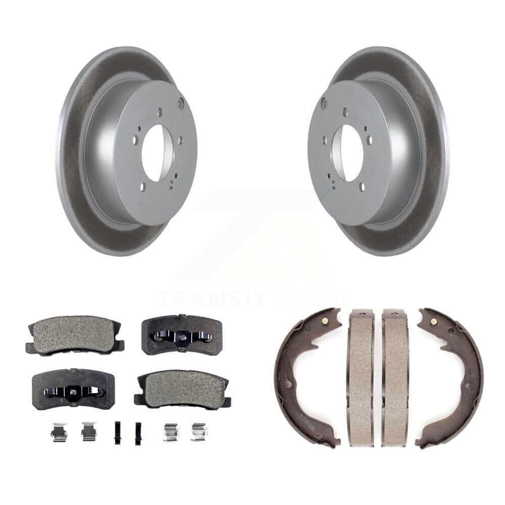 Transit Auto - KGF-103474 - Rear Disc Brake Kits
