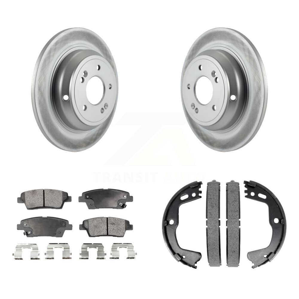 Transit Auto - KGF-103476 - Rear Disc Brake Kits