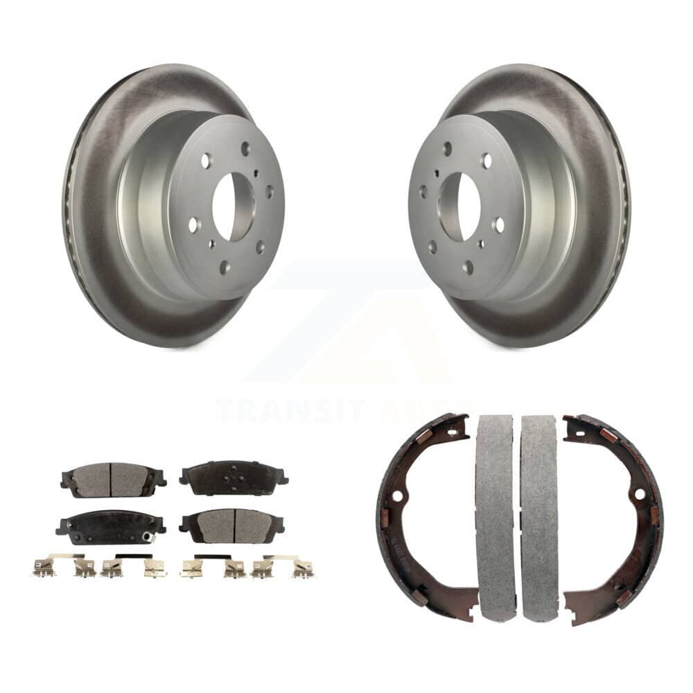 Transit Auto - KGF-103479 - Rear Disc Brake Kits