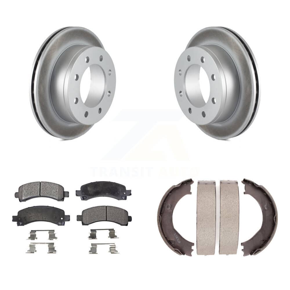 Transit Auto - KGF-103484 - Rear Disc Brake Kits