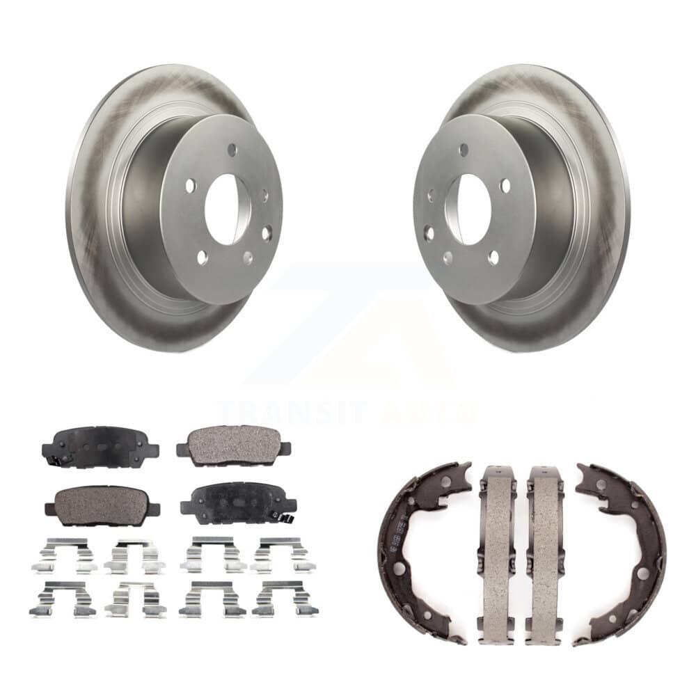 Transit Auto - KGF-103486 - Rear Disc Brake Kits