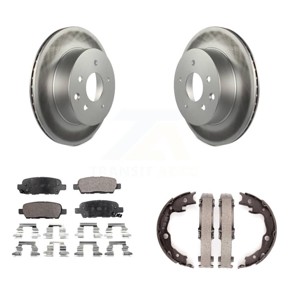 Transit Auto - KGF-103487 - Rear Disc Brake Kits