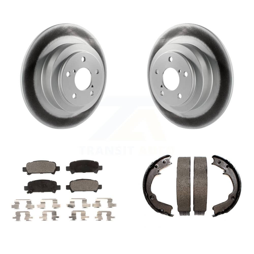 Transit Auto - KGF-103489 - Rear Disc Brake Kits