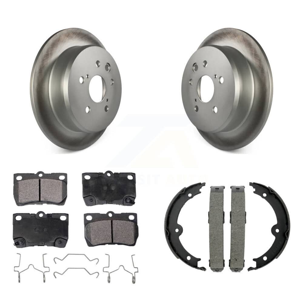 Transit Auto - KGF-103493 - Rear Disc Brake Kits