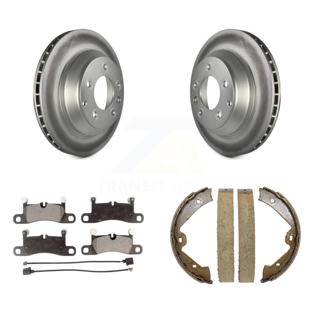 Transit Auto - KGF-103497 - Rear Disc Brake Kits