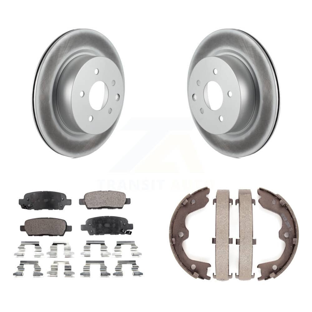 Transit Auto - KGF-103498 - Rear Disc Brake Kits