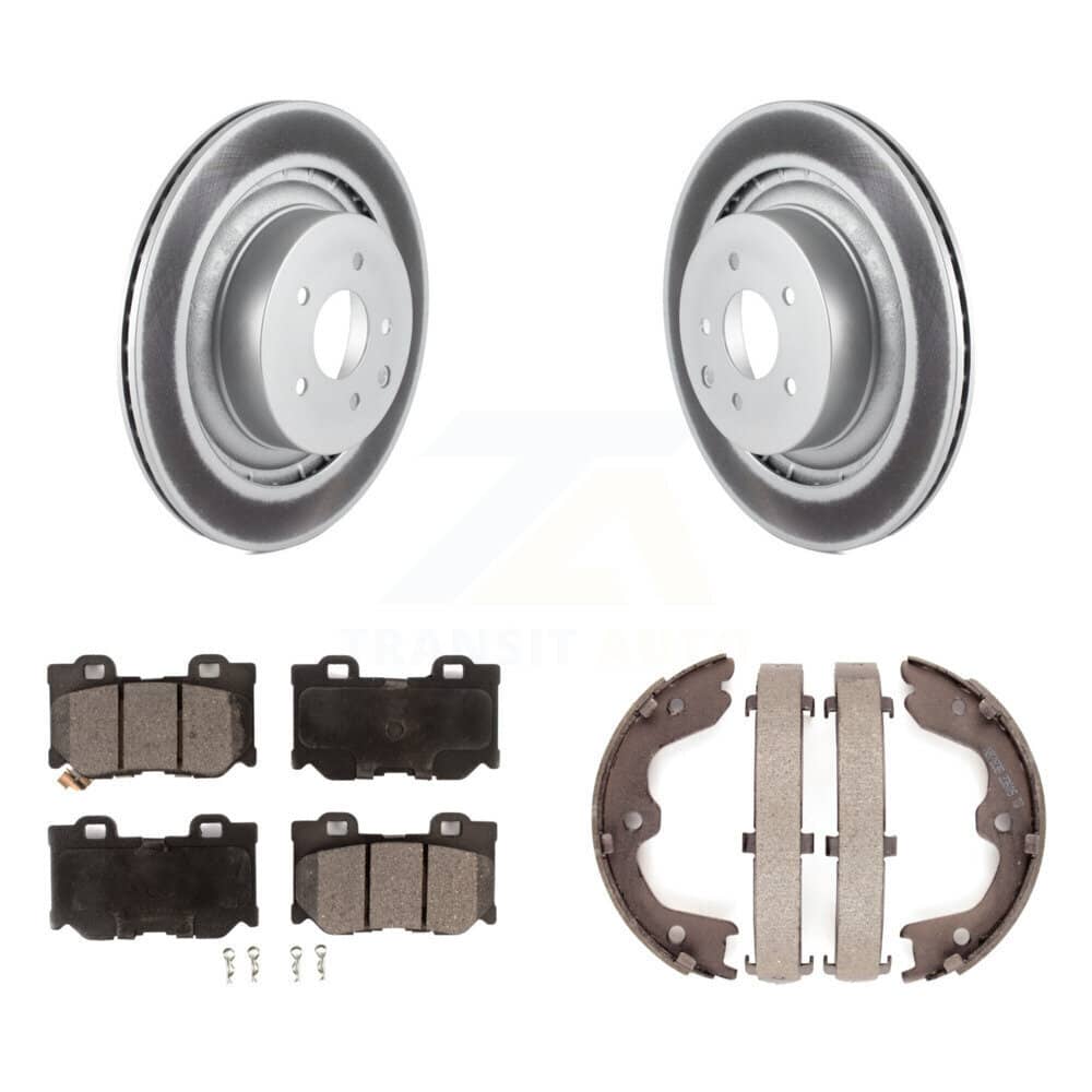 Transit Auto - KGF-103499 - Rear Disc Brake Kits
