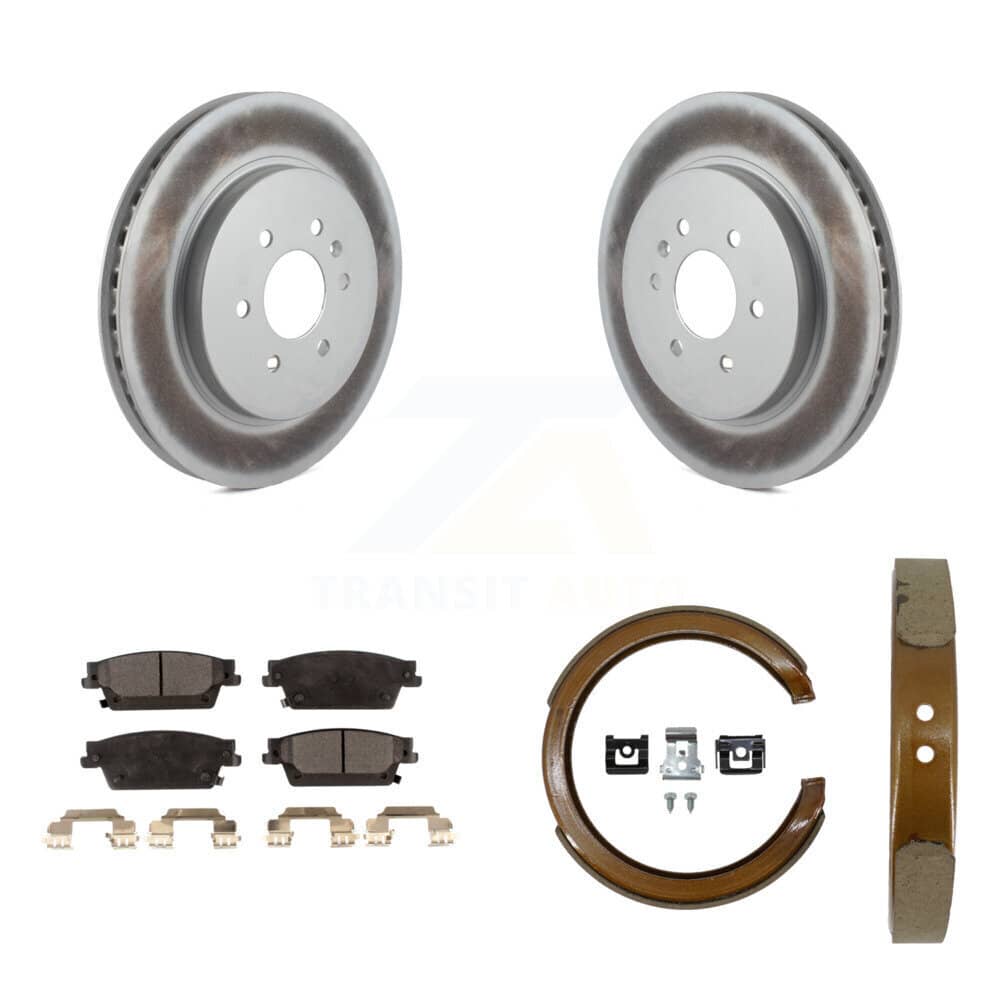 Transit Auto - KGF-103502 - Rear Disc Brake Kits