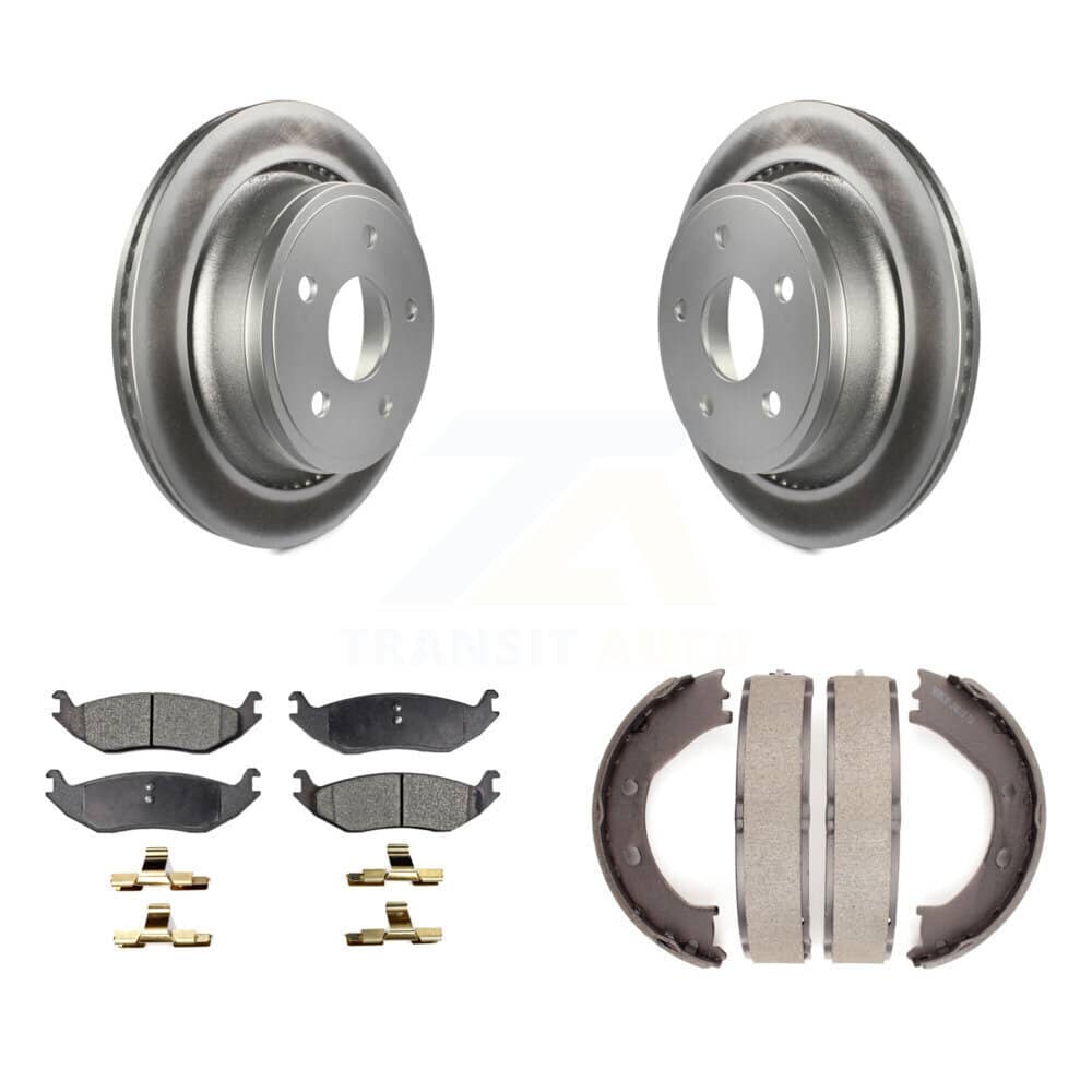 Transit Auto - KGF-103510 - Rear Disc Brake Kits