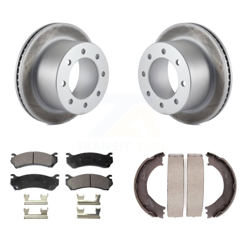 Transit Auto - KGF-103533 - Rear Disc Brake Kits