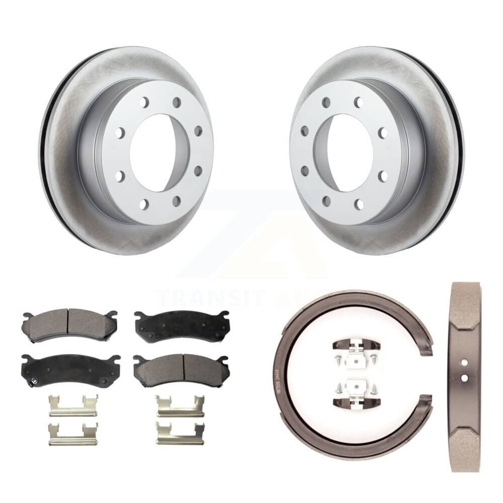 Transit Auto - KGF-103535 - Rear Disc Brake Kits