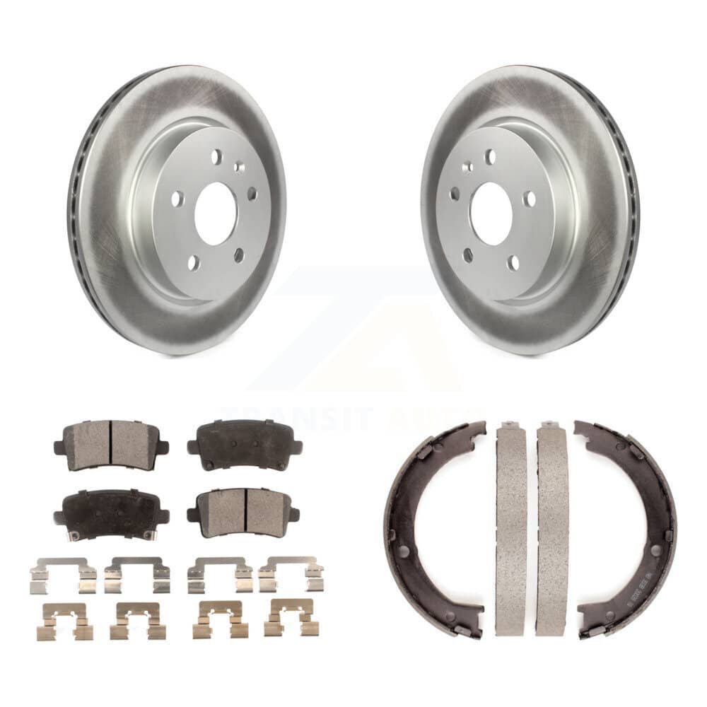 Transit Auto - KGF-103536 - Rear Disc Brake Kits