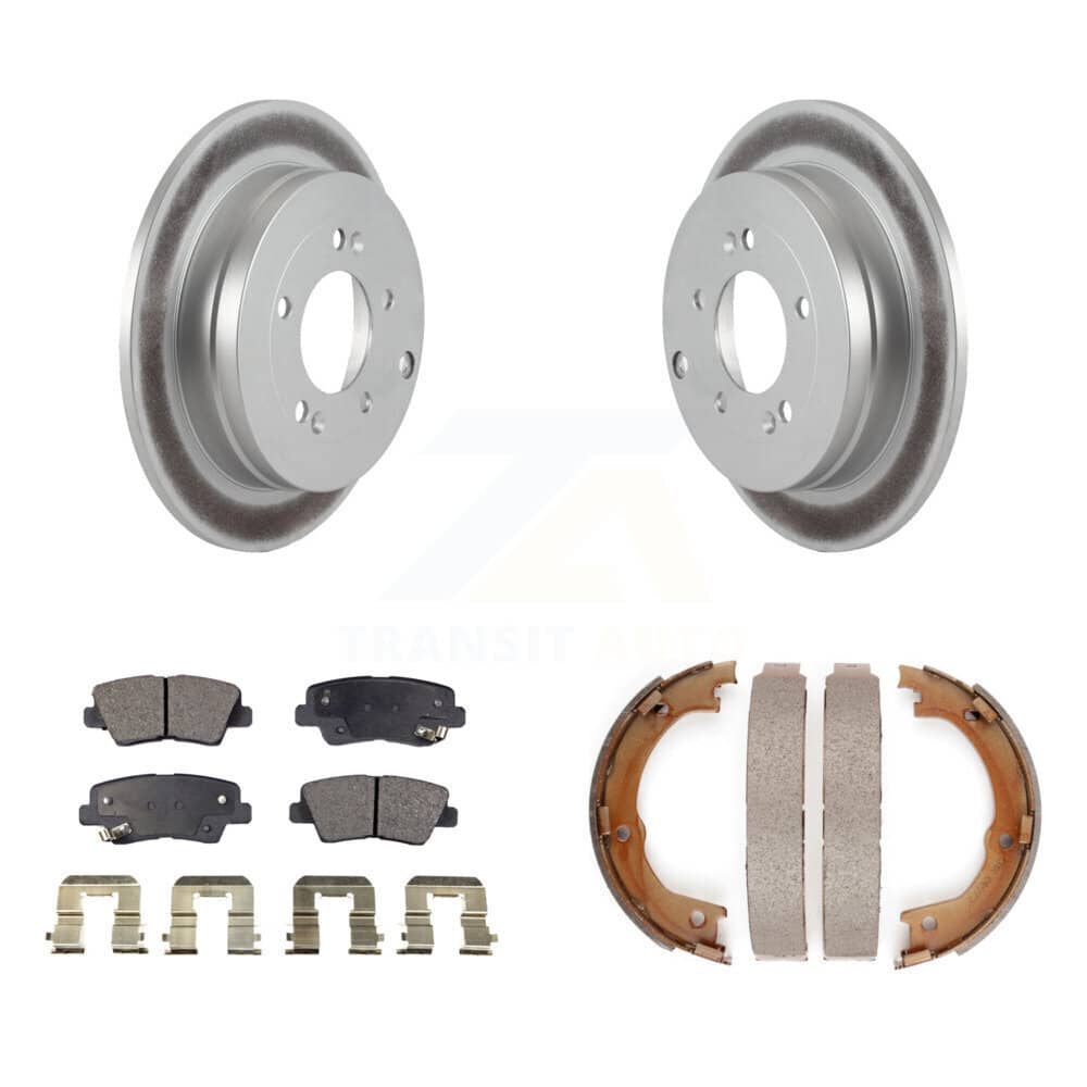 Transit Auto - KGF-103538 - Rear Disc Brake Kits