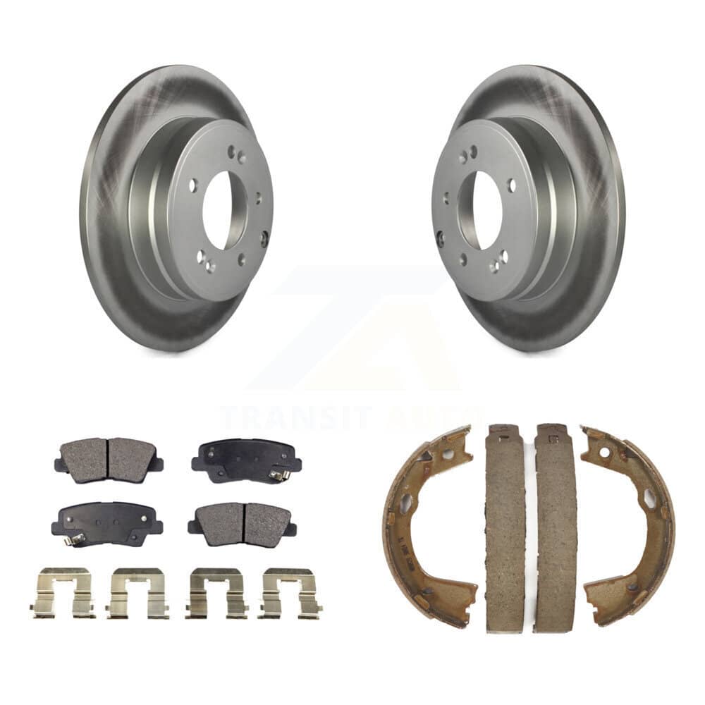 Transit Auto - KGF-103540 - Rear Disc Brake Kits
