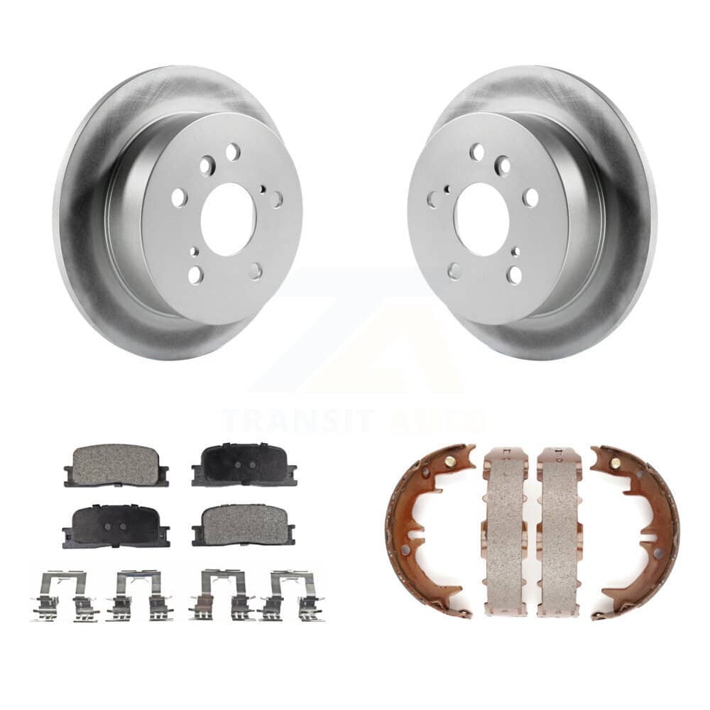 Transit Auto - KGF-103542 - Rear Disc Brake Kits