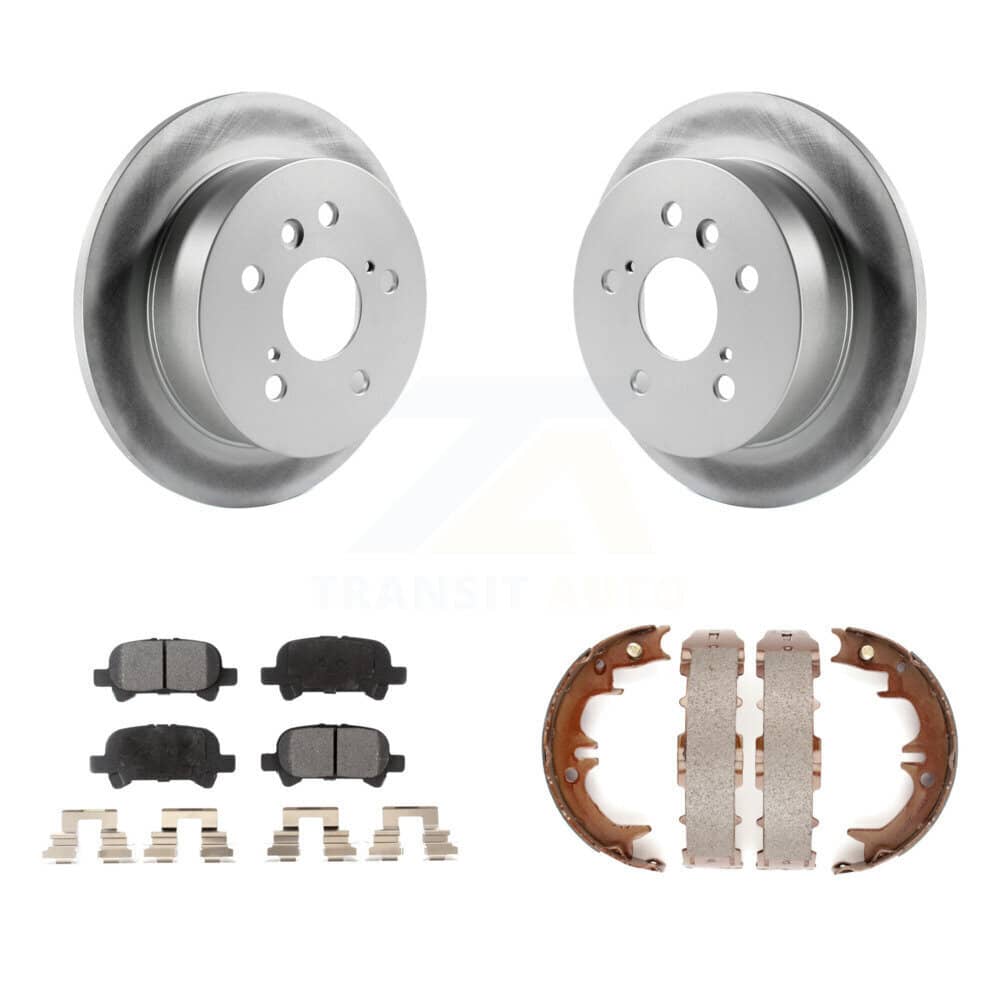 Transit Auto - KGF-103543 - Rear Disc Brake Kits