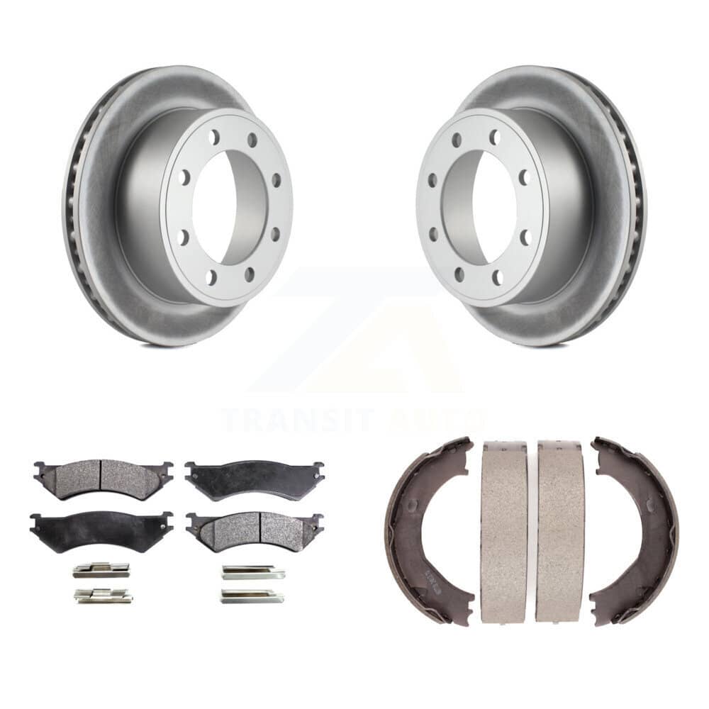 Transit Auto - KGF-103553 - Rear Disc Brake Kits