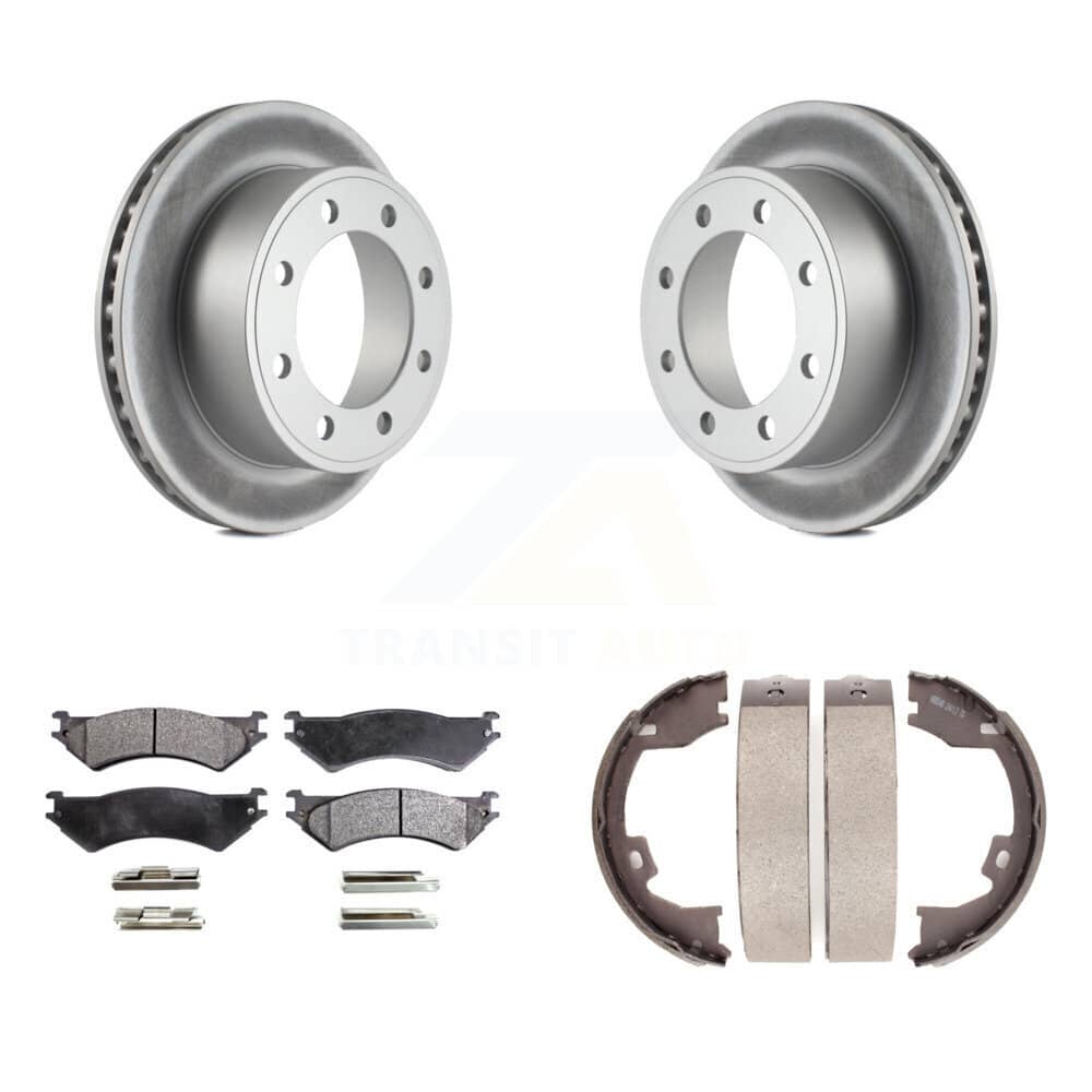 Transit Auto - KGF-103554 - Rear Disc Brake Kits