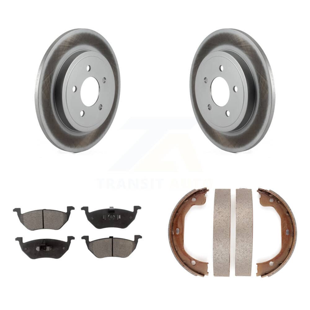 Transit Auto - KGF-103555 - Rear Disc Brake Kits