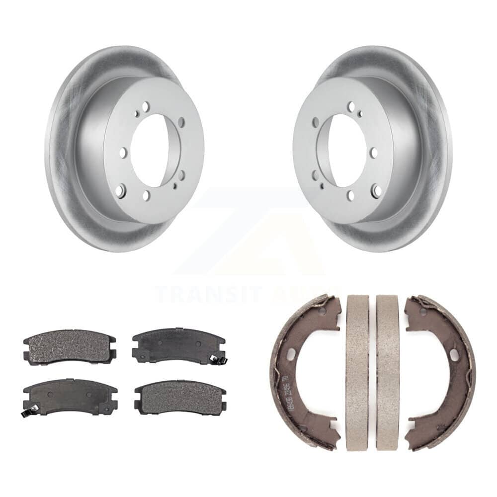 Transit Auto - KGF-103559 - Rear Disc Brake Kits