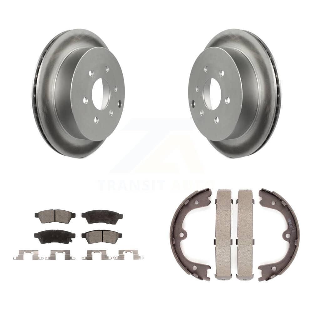 Transit Auto - KGF-103560 - Rear Disc Brake Kits