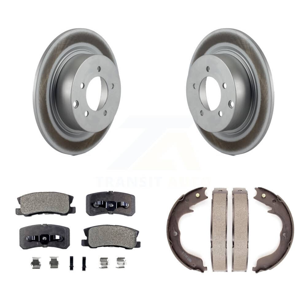 Transit Auto - KGF-103563 - Rear Disc Brake Kits