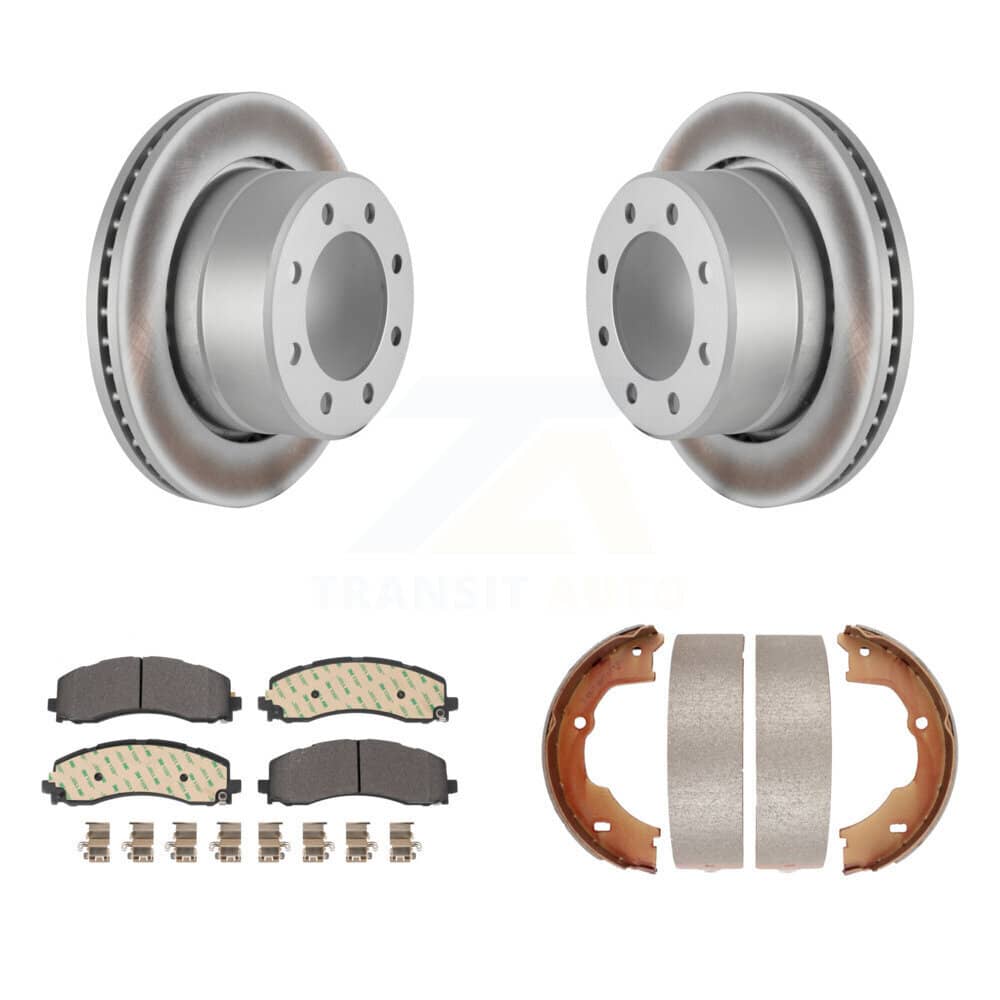 Transit Auto - KGF-103567 - Rear Disc Brake Kits