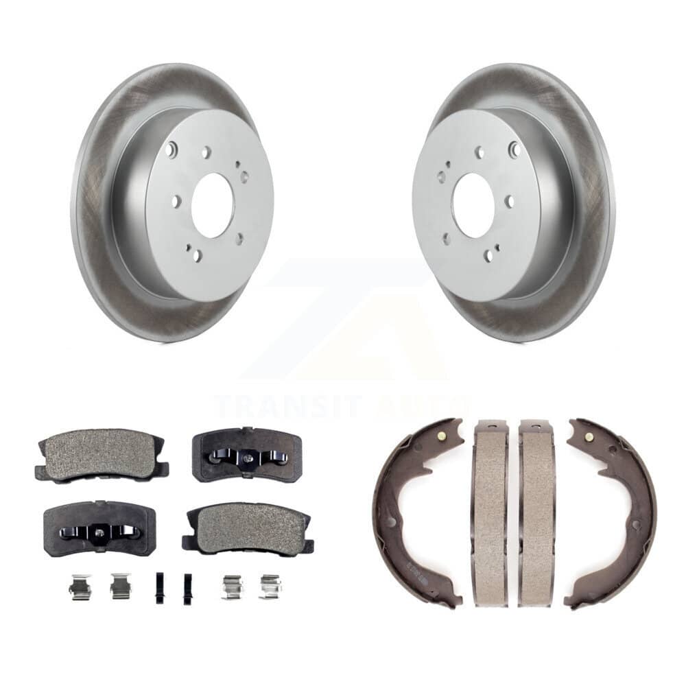 Transit Auto - KGF-103569 - Rear Disc Brake Kits