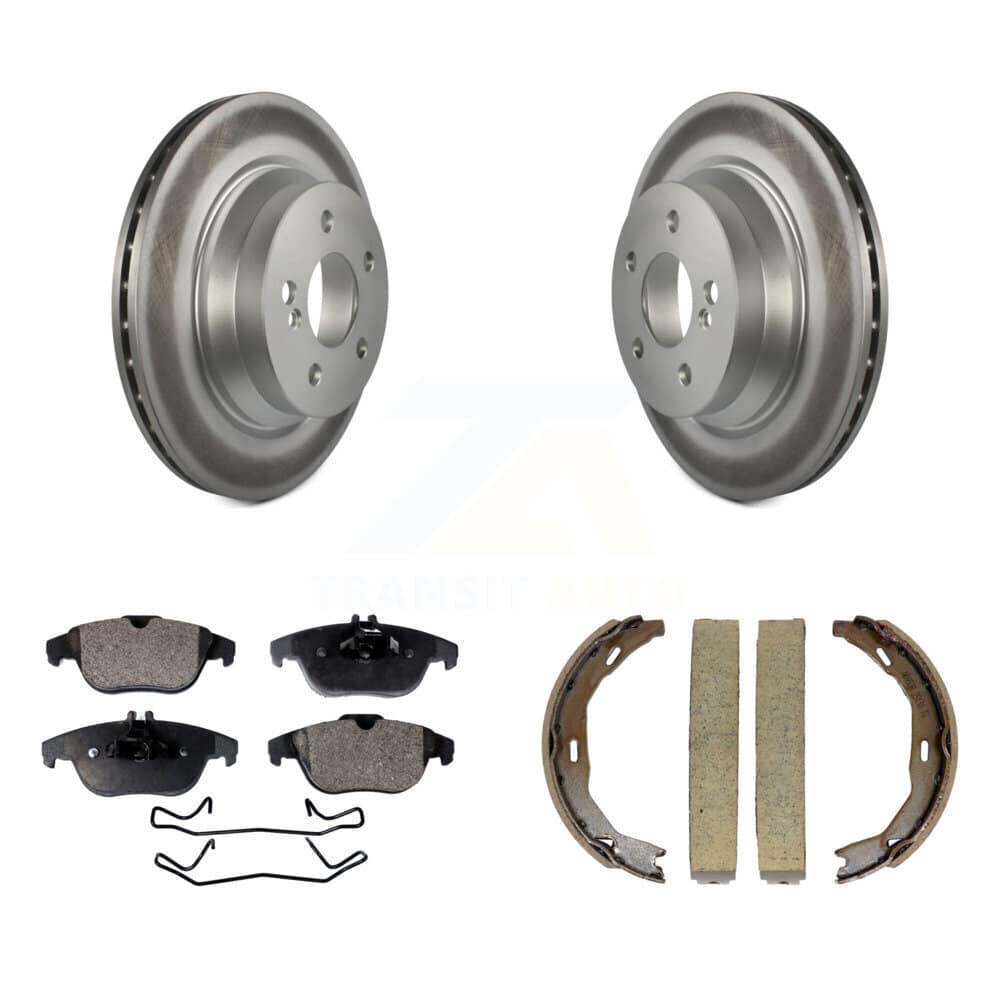 Transit Auto - KGF-103574 - Rear Disc Brake Kits