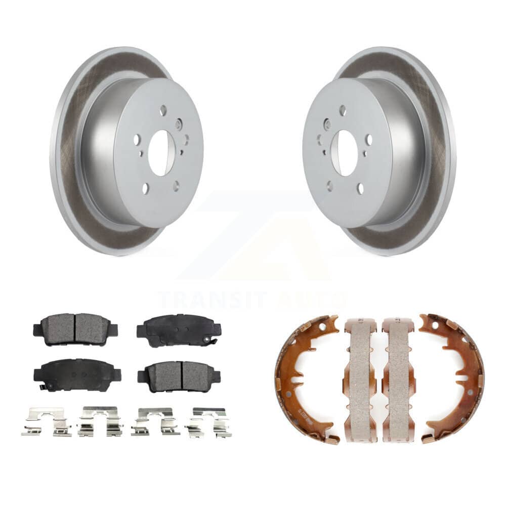 Transit Auto - KGF-103576 - Rear Disc Brake Kits