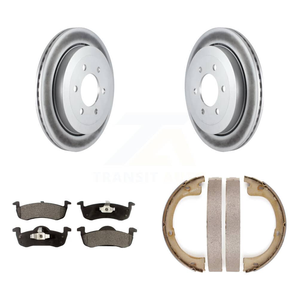 Transit Auto - KGF-103579 - Rear Disc Brake Kits