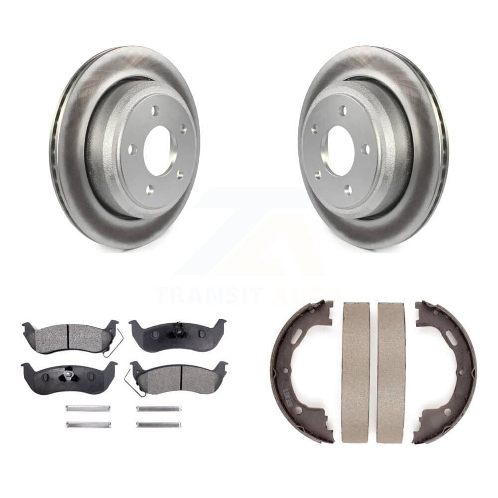 Transit Auto - KGF-103580 - Rear Disc Brake Kits