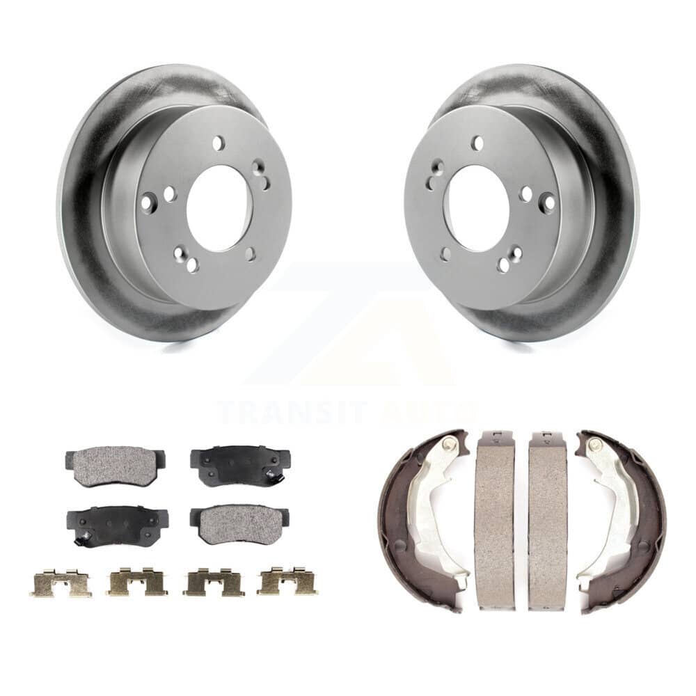 Transit Auto - KGF-103581 - Rear Disc Brake Kits
