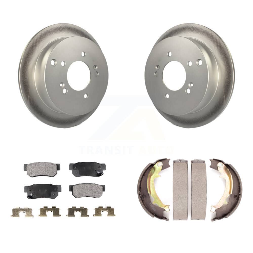 Transit Auto - KGF-103583 - Rear Disc Brake Kits