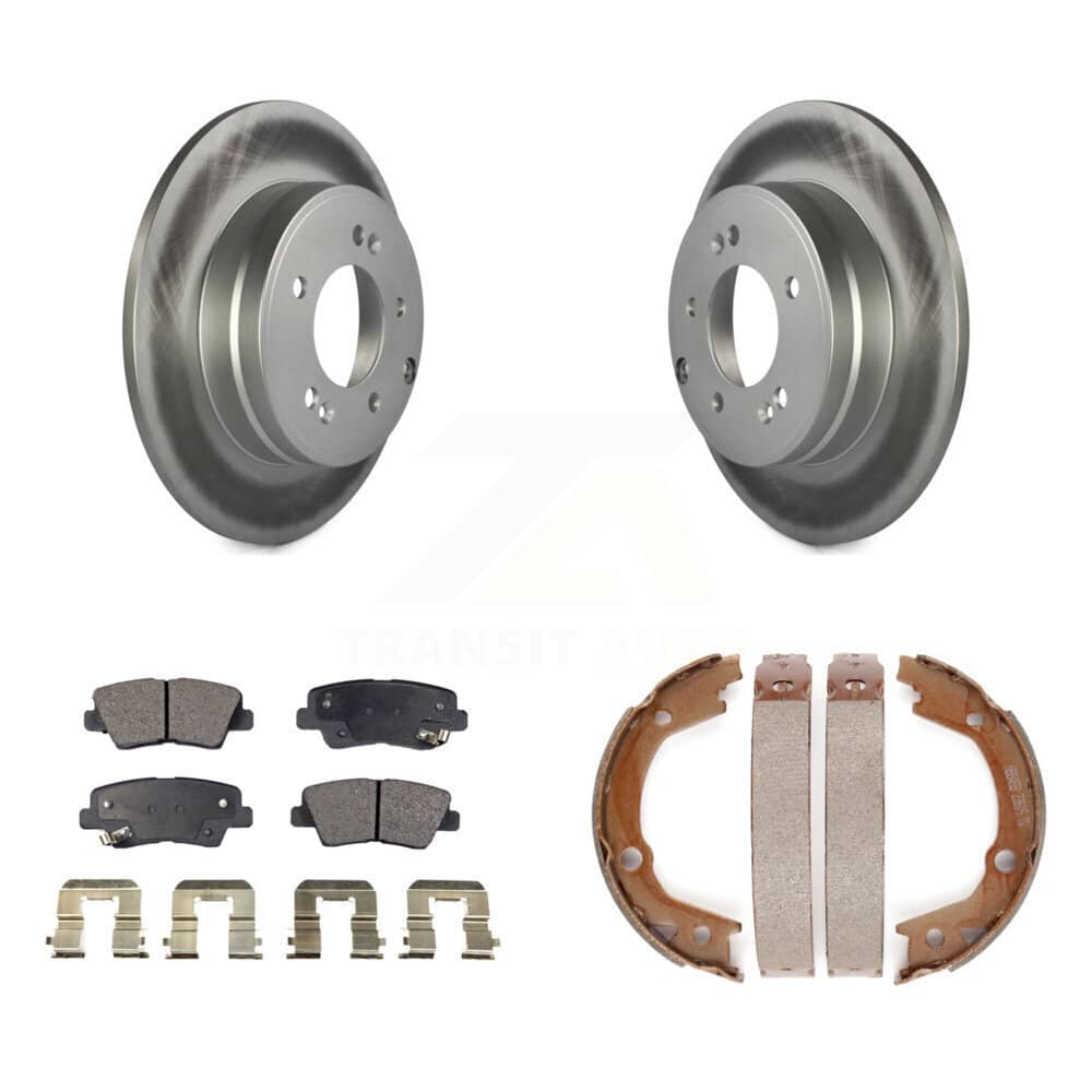 Transit Auto - KGF-103586 - Rear Disc Brake Kits