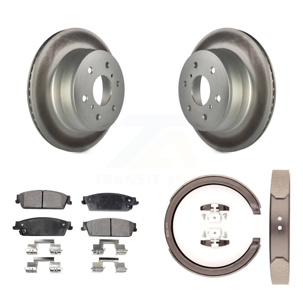 Transit Auto - KGF-103587 - Rear Disc Brake Kits