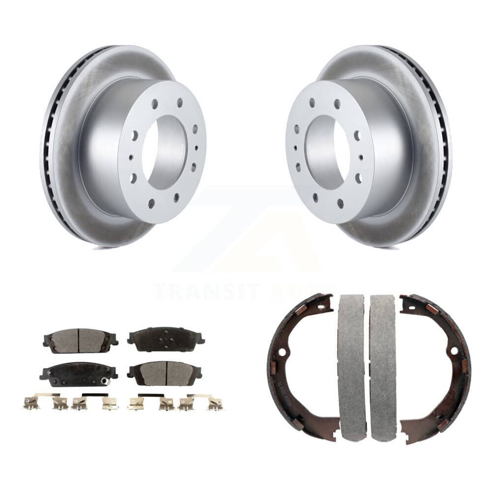 Transit Auto - KGF-103588 - Rear Disc Brake Kits