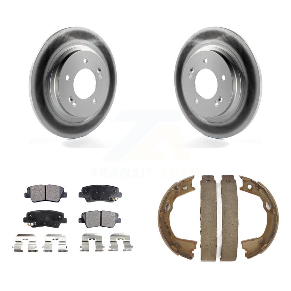 Transit Auto - KGF-103595 - Rear Disc Brake Kits