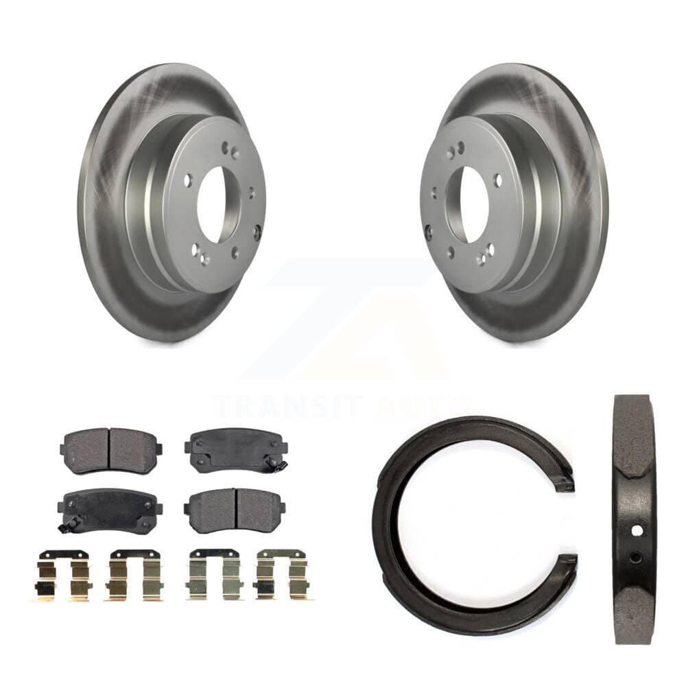 Transit Auto - KGF-103596 - Rear Disc Brake Kits