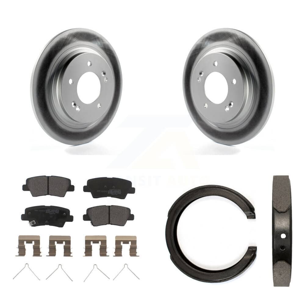 Transit Auto - KGF-103600 - Rear Disc Brake Kits