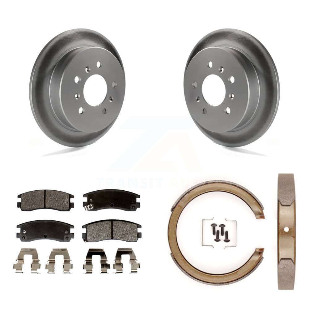 Transit Auto - KGF-103605 - Rear Disc Brake Kits