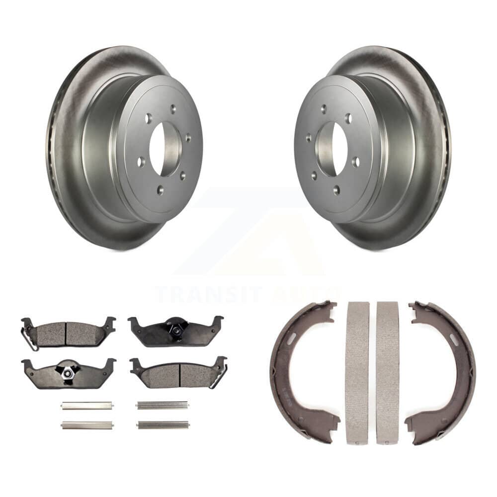 Transit Auto - KGF-103617 - Rear Disc Brake Kits