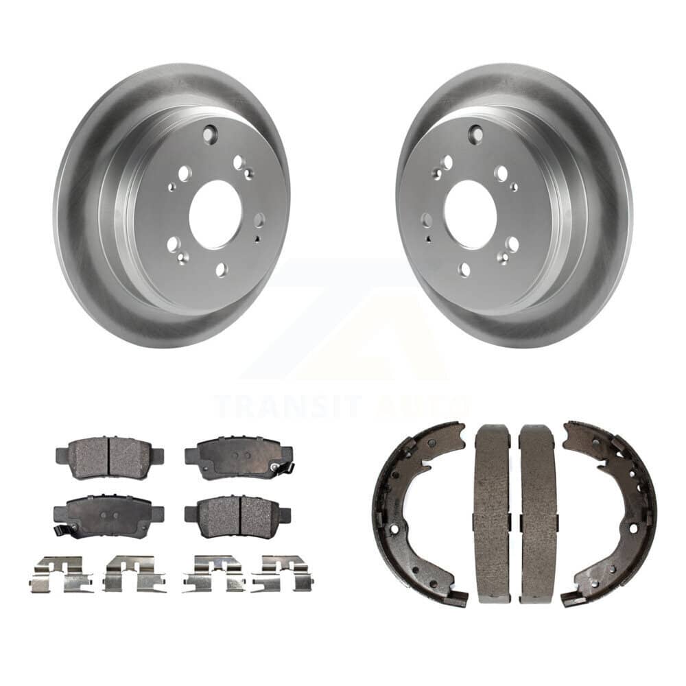 Transit Auto - KGF-103622 - Rear Disc Brake Kits