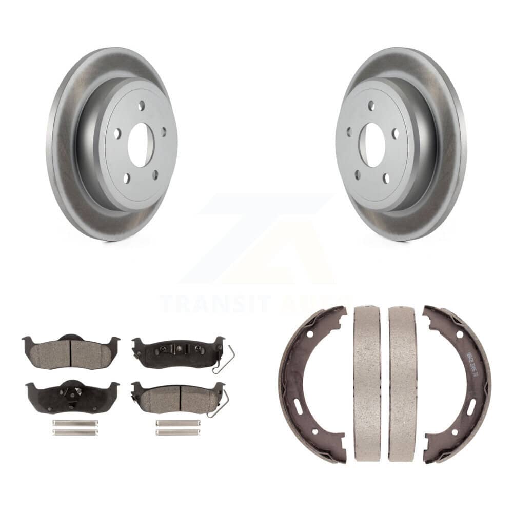 Transit Auto - KGF-103623 - Rear Disc Brake Kits