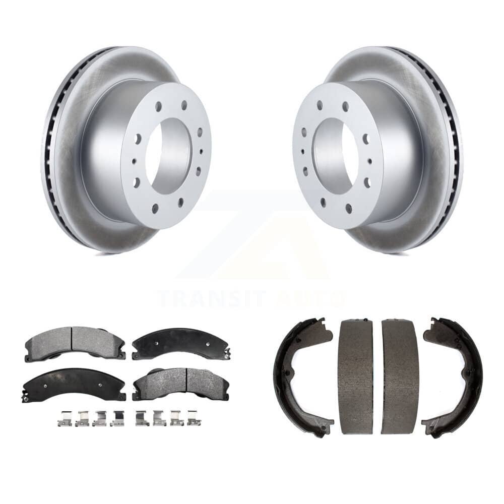 Transit Auto - KGF-103643 - Rear Disc Brake Kits