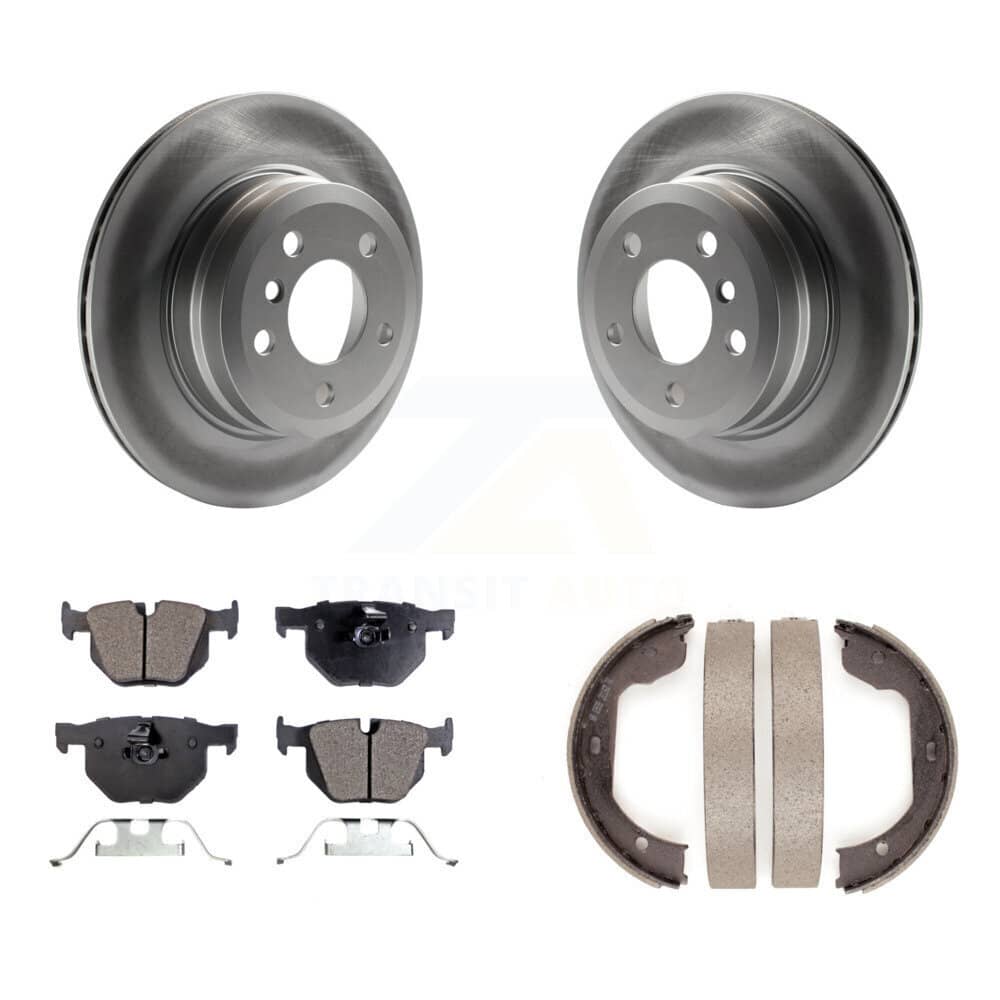 Transit Auto - KGF-103658 - Rear Disc Brake Kits