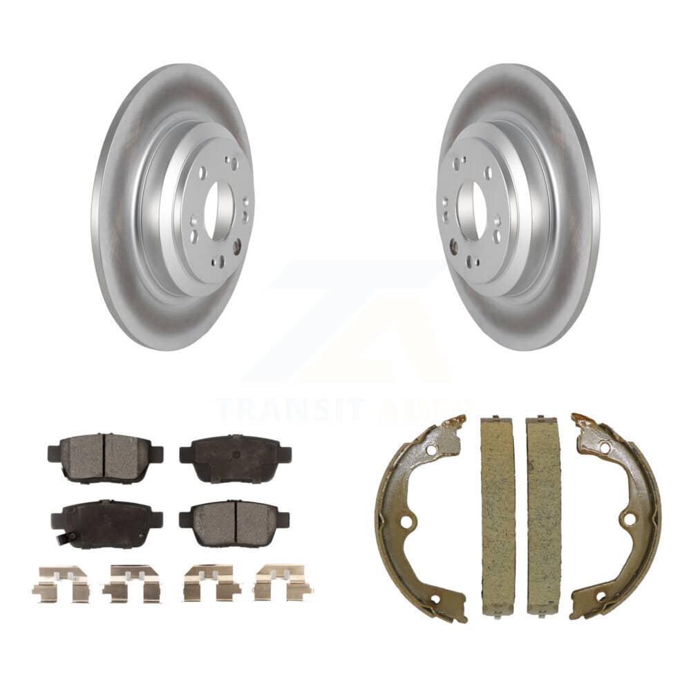 Transit Auto - KGF-103662 - Rear Disc Brake Kits