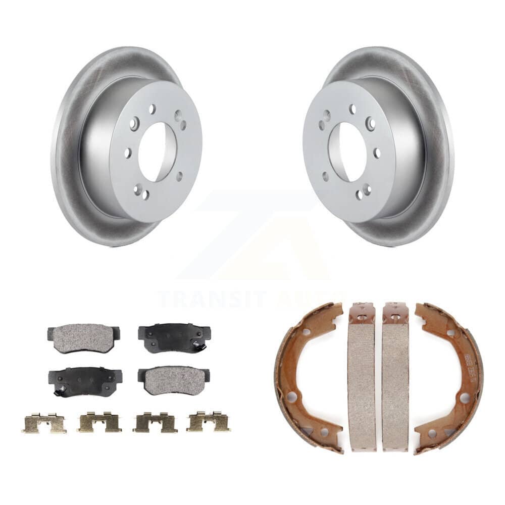 Transit Auto - KGF-103668 - Rear Disc Brake Kits