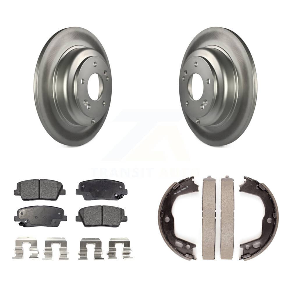 Transit Auto - KGF-103671 - Rear Disc Brake Kits